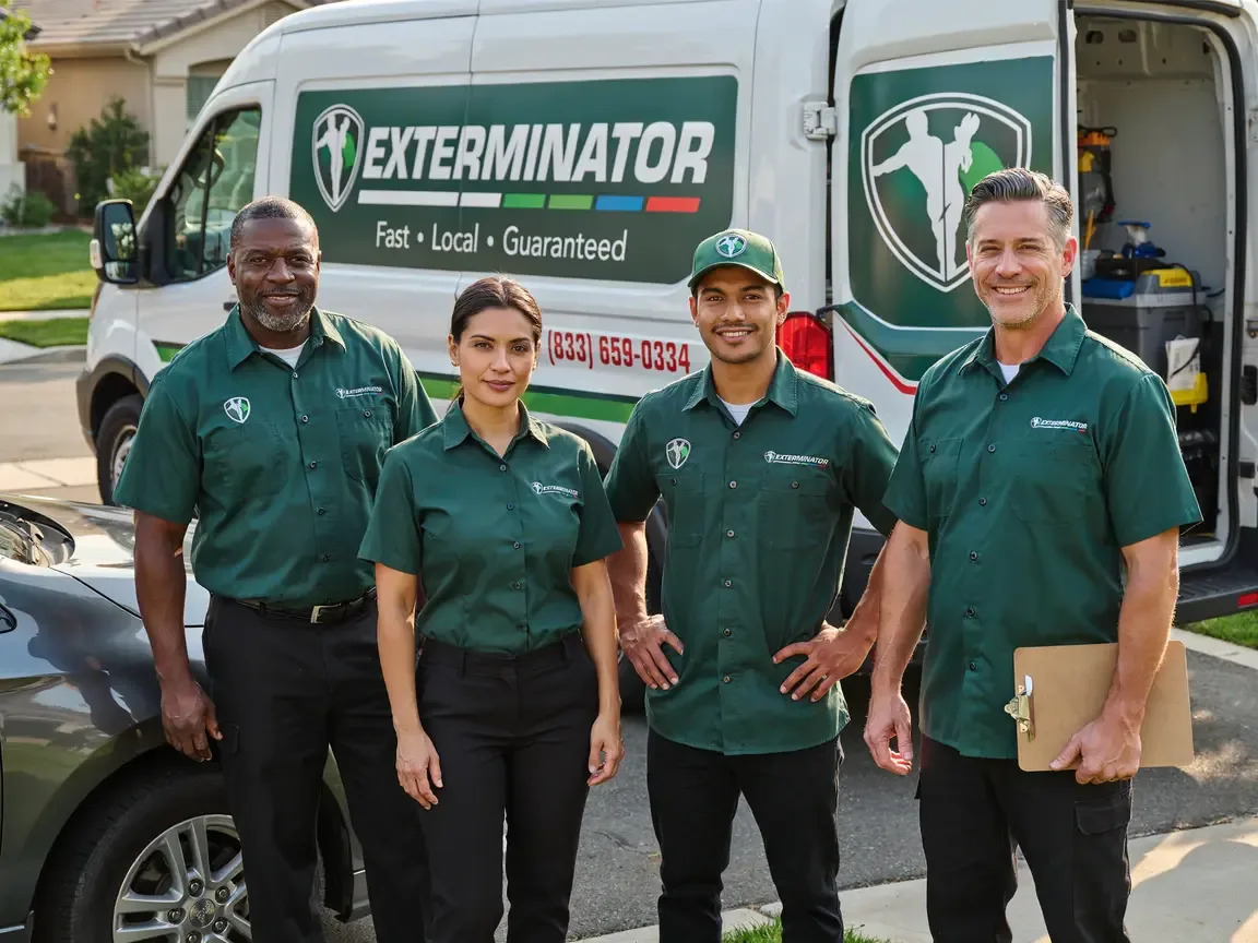 Pest Control company in Garciasville, TX