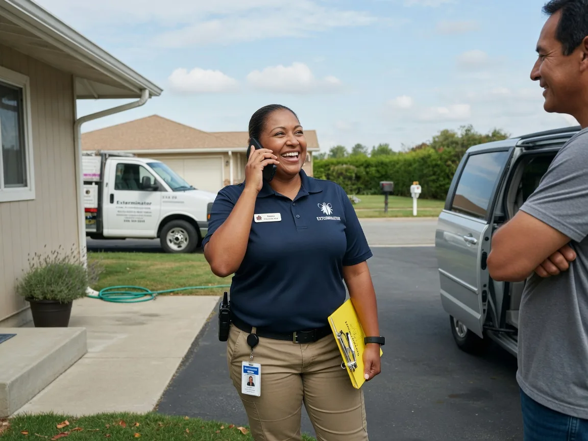Pest Control Garciasville, TX FAQs