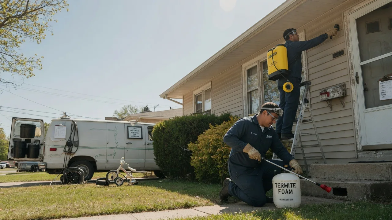 Pest Control in Garciasville, TX near me